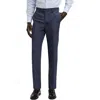 Mango Slim Fit Pants In Blue
