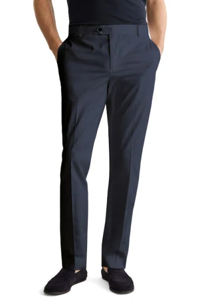 MANGO MANGO SLIM FIT STRETCH COTTON PANTS