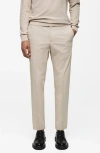 MANGO MANGO SLIM FIT STRETCH PANTS