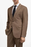 Mango Veste In Beige