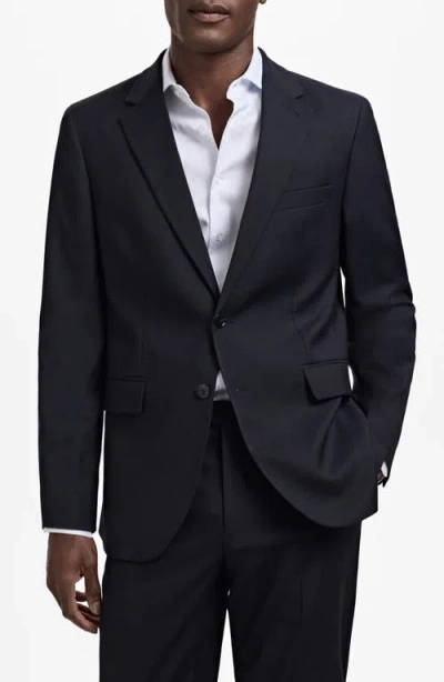 MANGO MANGO SLIM FIT SUIT BLAZER