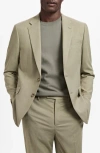Mango Men's Milan Slim-fit Suit Blazer In Green
