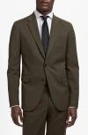 Mango Men's Milan Slim-fit Suit Blazer In Green