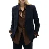 Mango Slim Fit Suit Jacket In Black