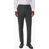 Mango Slim Fit Thermolite® Flat Front Pants In Gray