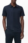 Mango Slim Fit Thermolite® Polo In Blue