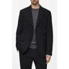 Mango Men's Virgin Wool Eu Slim-fit Suit Blazer In Grey