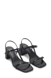 Mango Slingback Sandal In Black