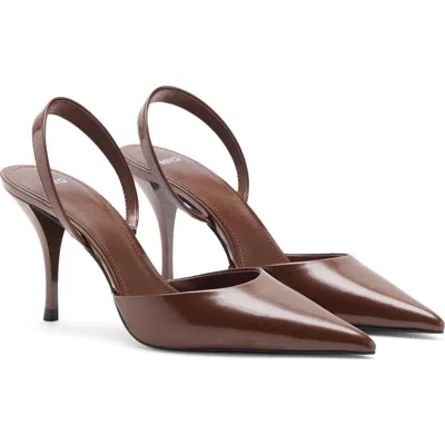 MANGO MANGO SLINGBACK STILETTO PUMP