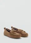 Mango Chaussons Marron - Femme - 36 -  In Neutral