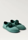 Mango Slippers Green