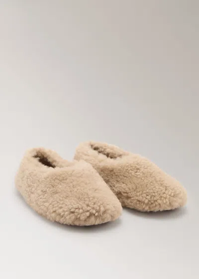 Mango Slippers Light/pastel Brown