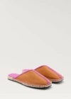 Mango Slippers Ochre In Ochre