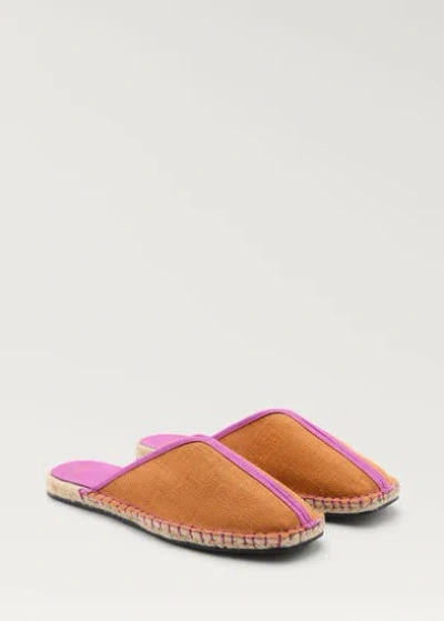 Mango Slippers Ochre