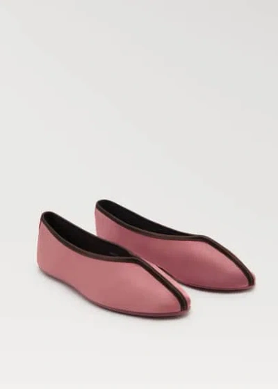 Mango Slippers Pink