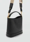 Mango Sac P- Noir - Femme - Taille Unique -  In Black