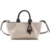 Mango Small Canvas Tote In Pattern