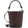 Mango Small Raffia Bucket Bag