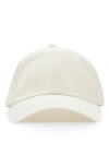 Mango Solid Baseball Cap In Neutral