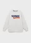 Mango Sonic Hoodie In White