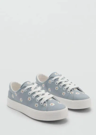 Mango Kids' Sport Shoe Sky Blue