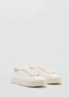 Mango Sport Shoe White In White