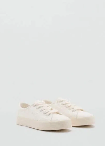 Mango Kids' Sport Shoe White