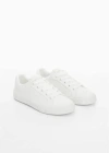Mango Sport Shoes White In White