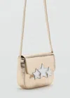 Mango Star Metallic Bag Gold