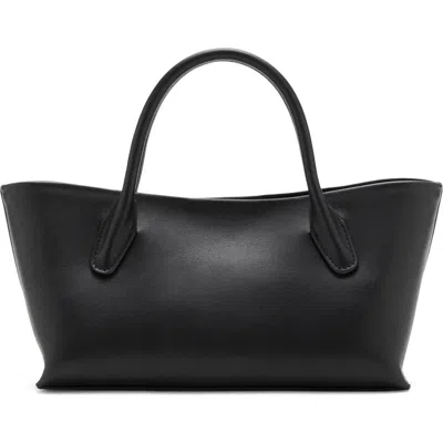 Mango Starring Hailey Bieber Classic Purse In Black