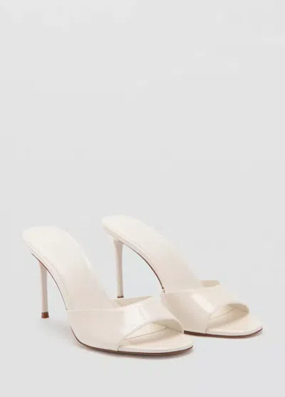 MANGO STILETTO HEEL SANDAL