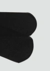 Mango Stocking-type Sock Black