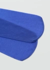 Mango Stocking-type Sock Blue In Blue