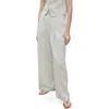 Mango Women's Straight-fit Linen-blend Suit Pants In Sand