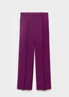 Mango Straight Leg Suit Trousers