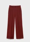 Mango Straight-fit Pleated Pants