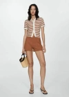 Mango Short In Caramel