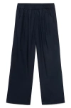 Mango Straight Leg Crop Pants In Neutral