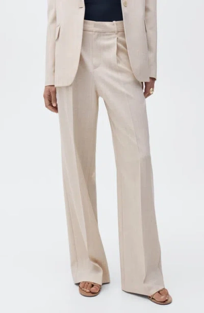 Mango Straight Leg Pants