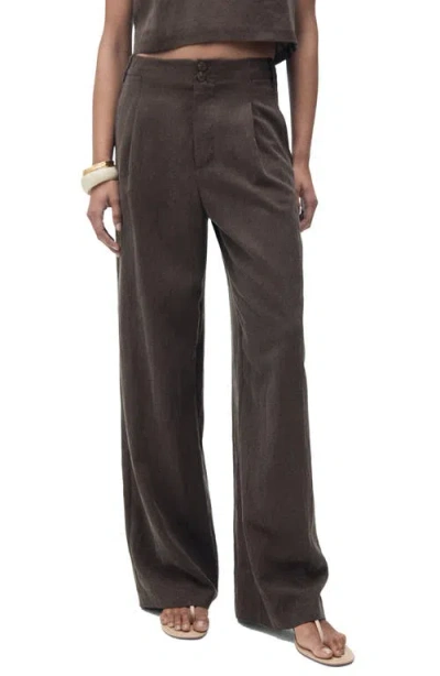 Mango Straight Leg Pants