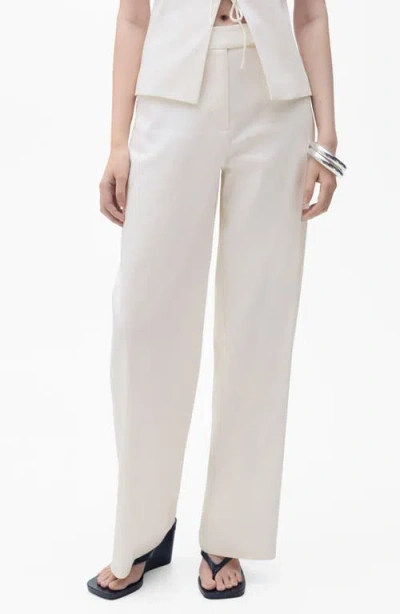 Mango Straight Leg Pants