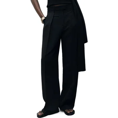 Mango Straight Leg Pants