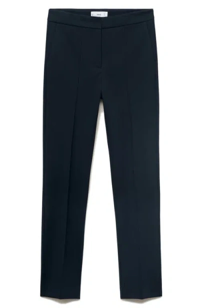 MANGO MANGO STRAIGHT LEG PANTS