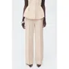 Mango Straight Leg Suit Pants