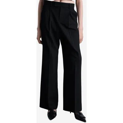 Mango Straight Leg Suit Pants