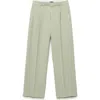 Mango Straight Leg Suit Pants