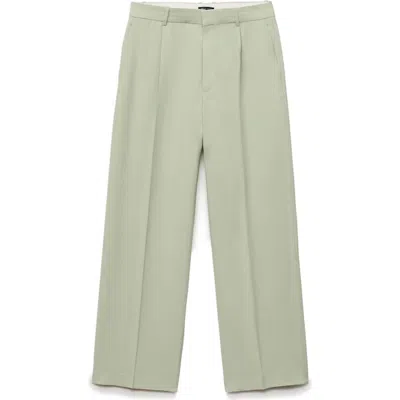 Mango Straight Leg Suit Pants