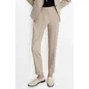 Mango Straight Leg Suit Pants