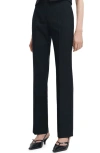 MANGO MANGO STRAIGHT LEG SUIT PANTS