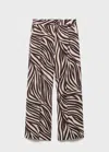 Mango Pantalon Noir - Femme - 46 -  In Black